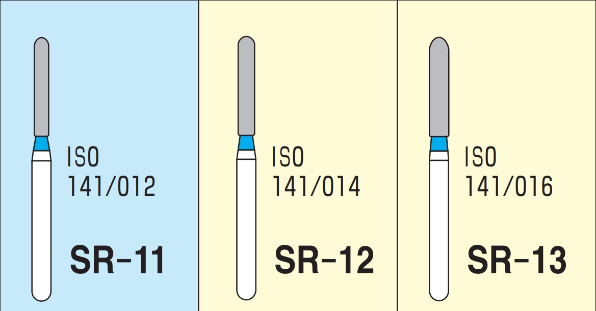 Diamond Bur FG #SR-13 - Mani